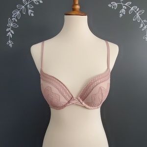 Victoria's Secret Pushup Bra 32C
